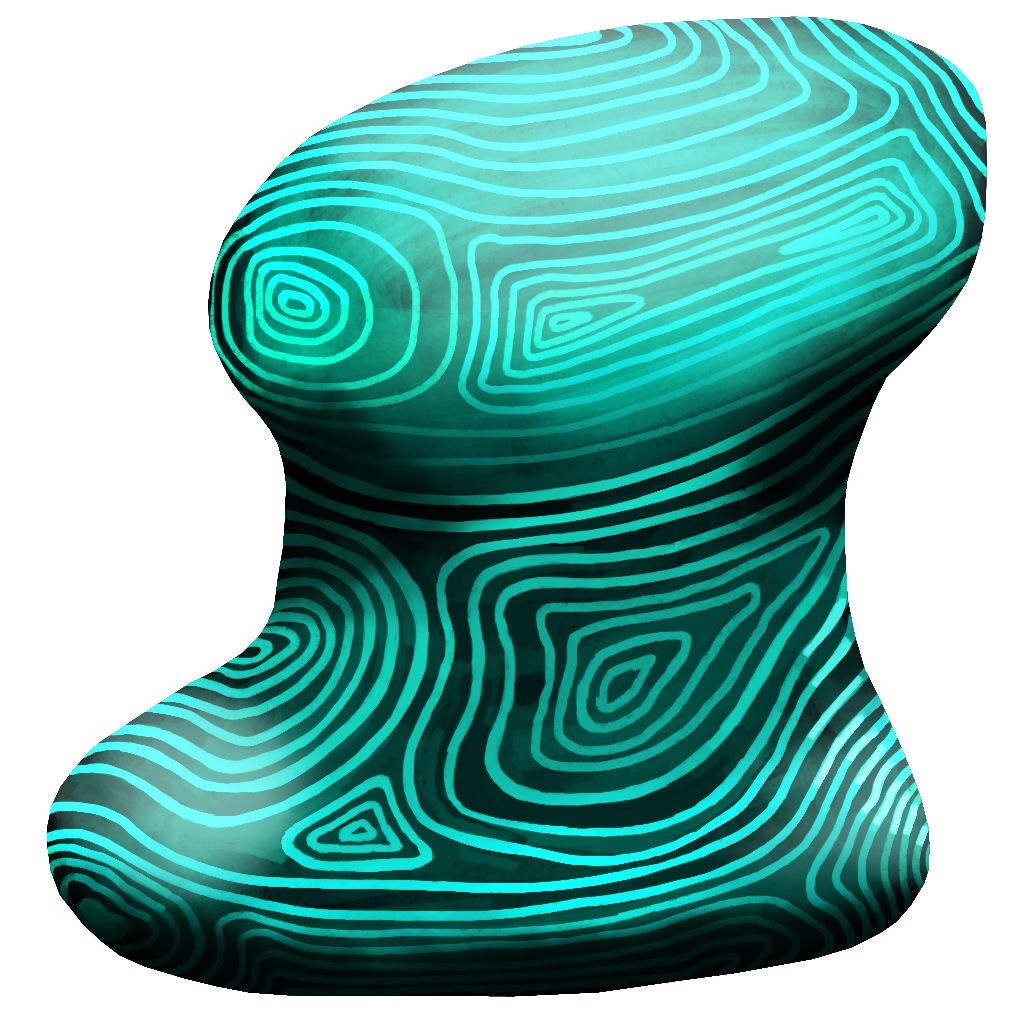 Malachite Green Transparent PNG Image