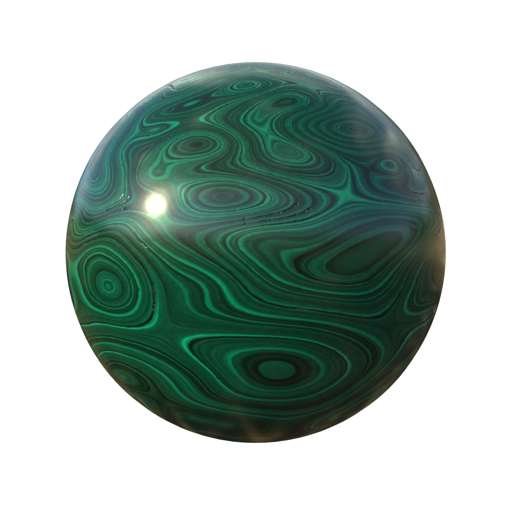 Malachite Green Transparent PNG Image