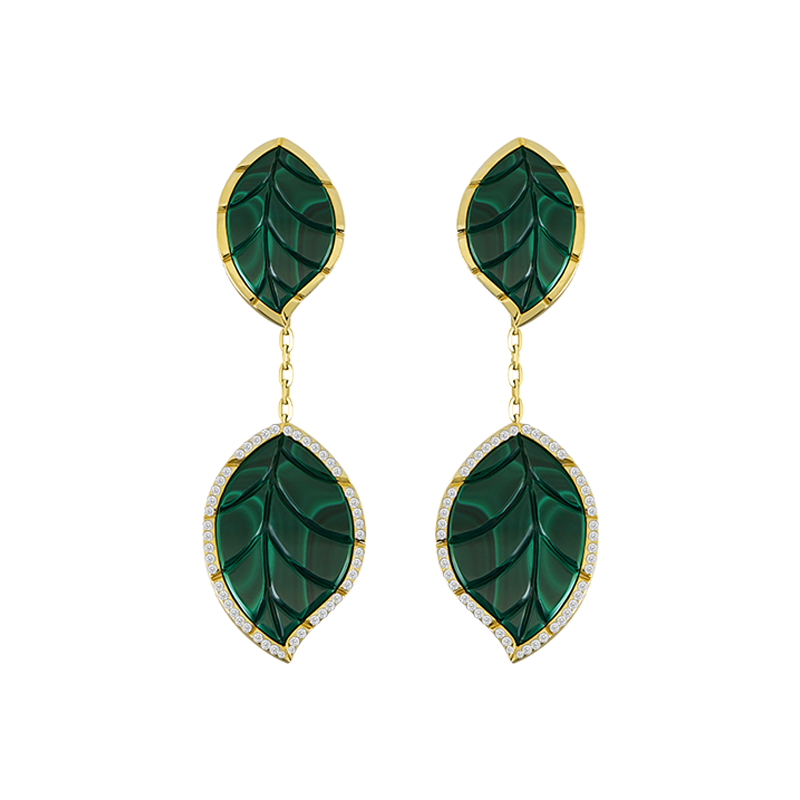 Malachite Jewellery Transparent PNG Image