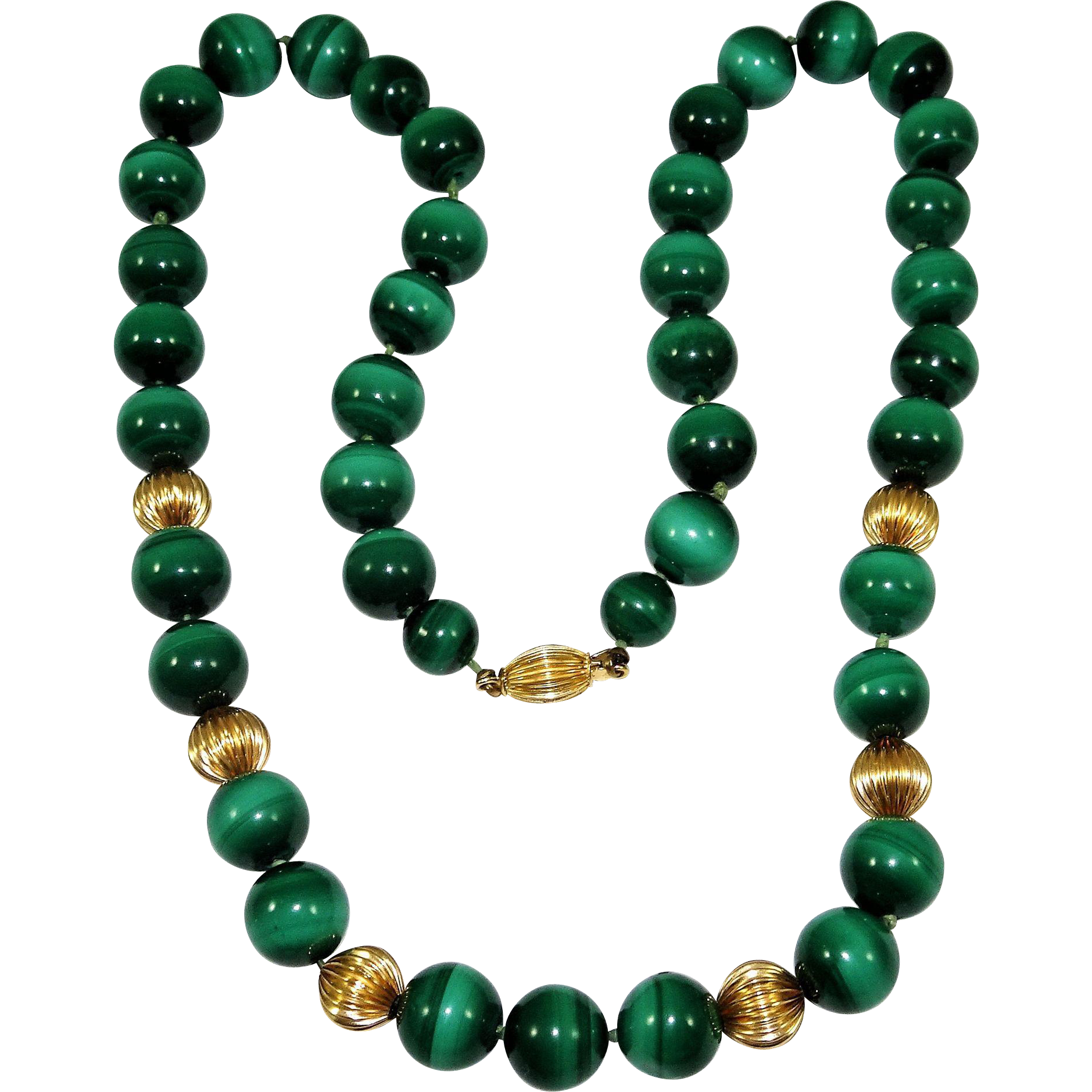 Malachite Jewellery Transparent PNG Image