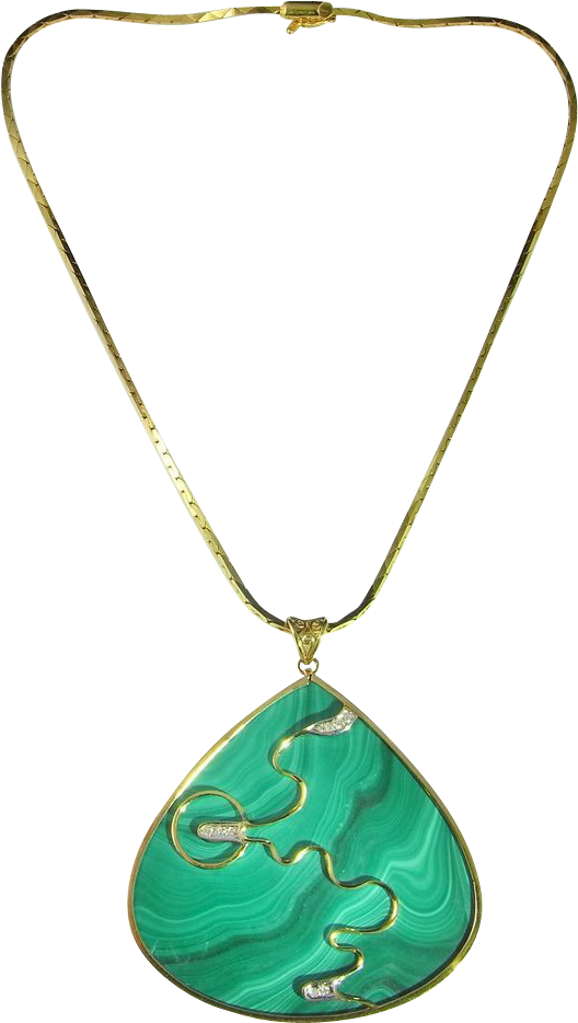 Malachite Transparent PNG Image