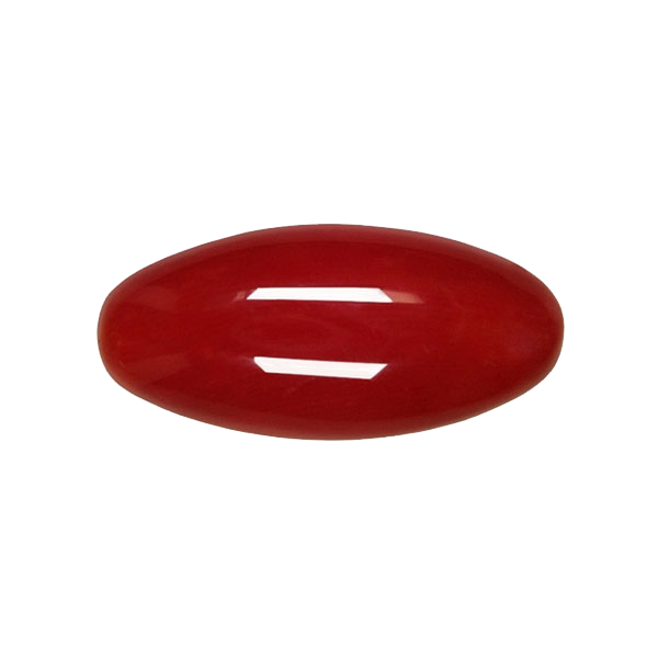 Coral Gem Red Transparent PNG Image