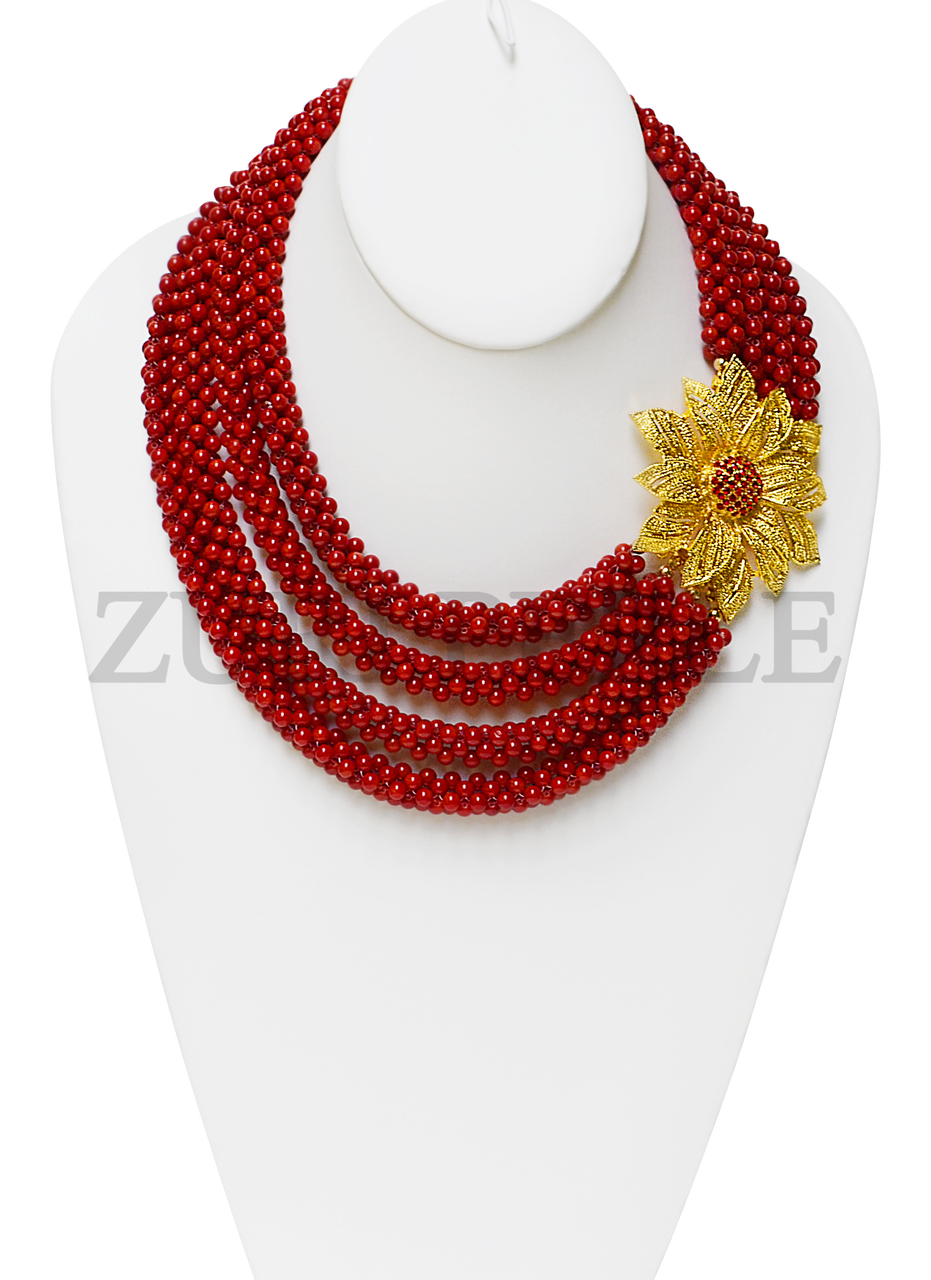 Coral Jewellery Red File Transparent PNG Image