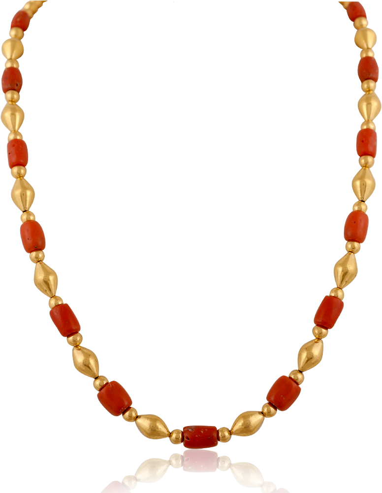 Coral Jewellery Red Transparent PNG Image