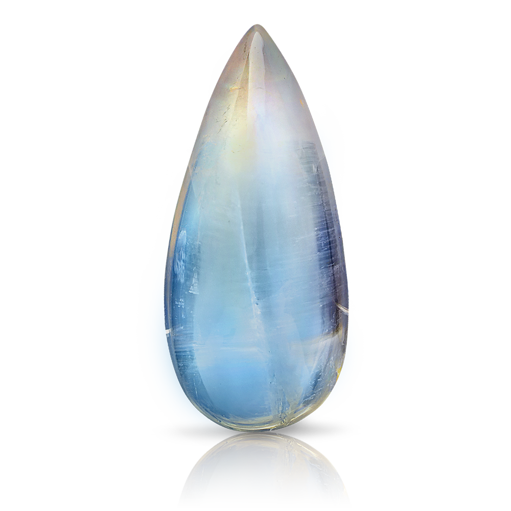 Moonstone Gem Transparent PNG Image