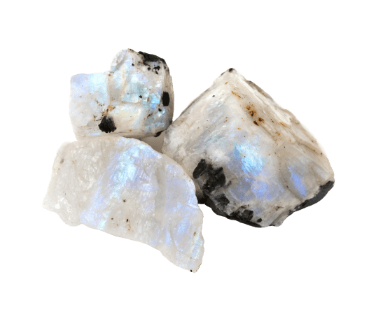 Moonstone Gem Transparent PNG Image