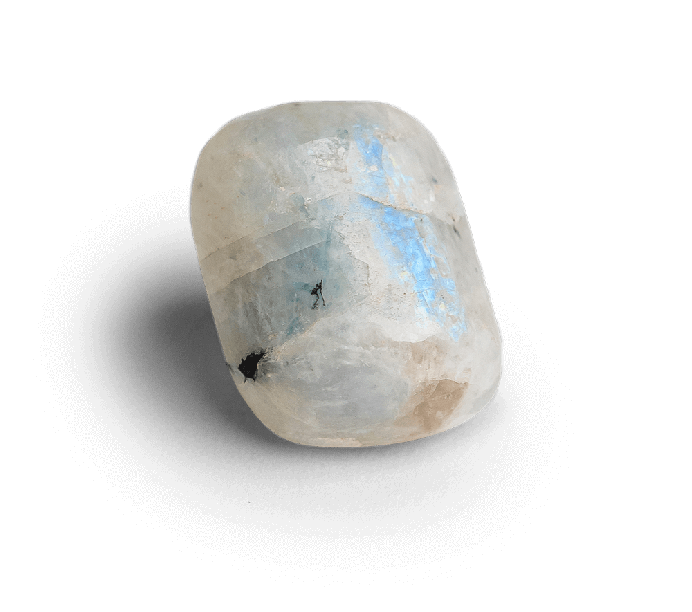 Moonstone Gem Transparent PNG Image