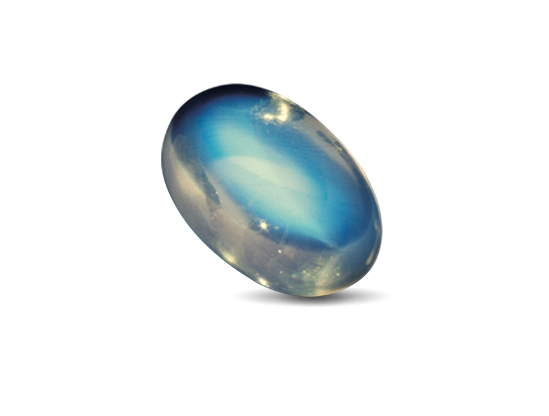 Moonstone Gem Transparent PNG Image