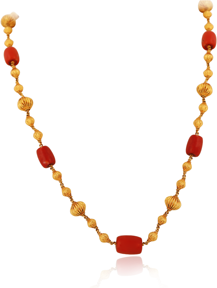 Coral Red Transparent PNG Image