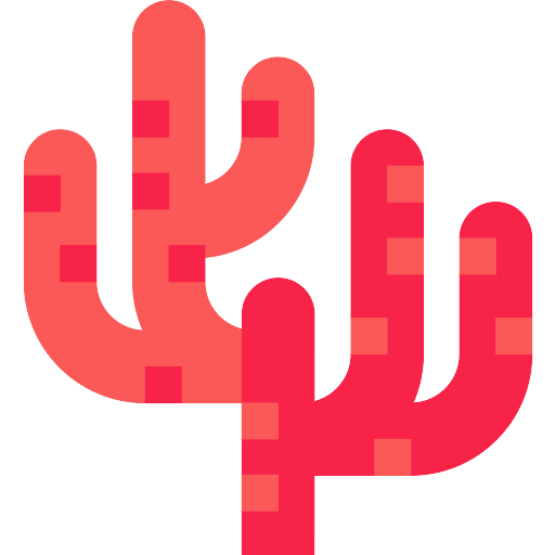 Coral Red Transparent PNG Image