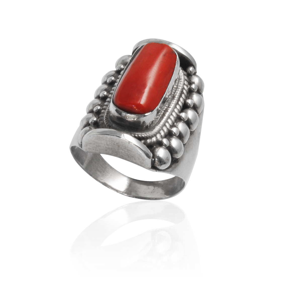 Coral Red Transparent PNG Image