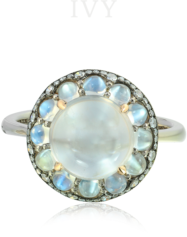 Moonstone Jewellery Transparent PNG Image