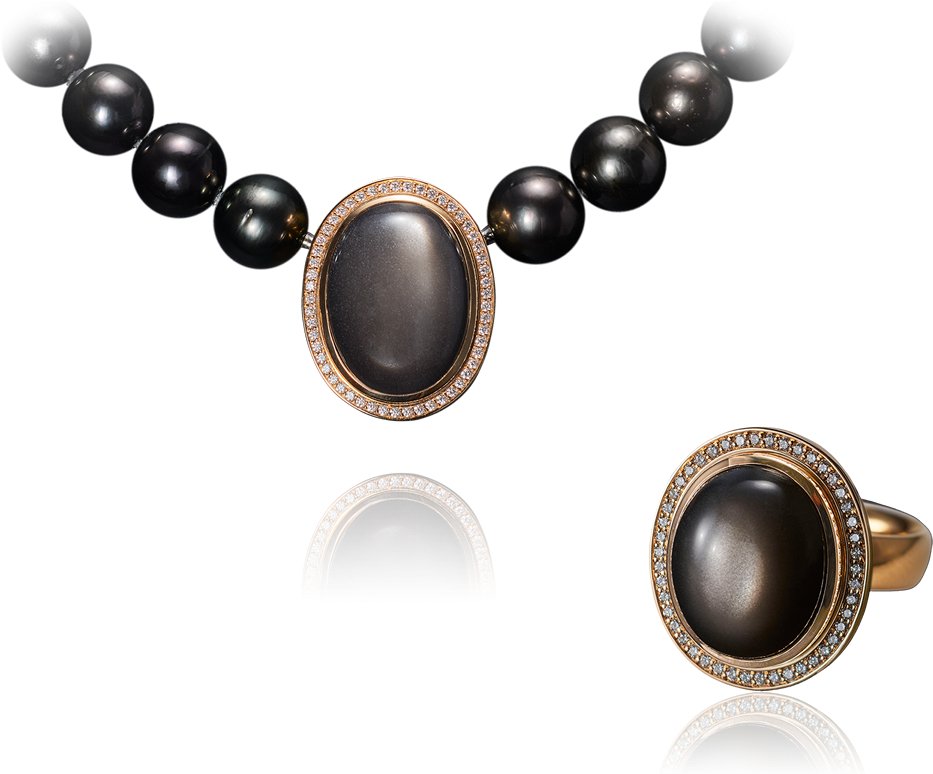 Moonstone Jewellery Transparent PNG Image