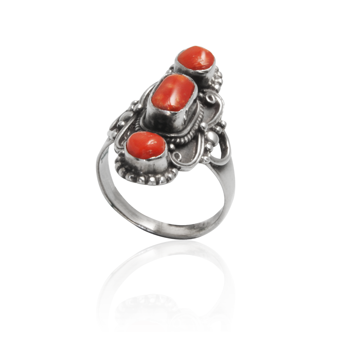 Precious Coral Red Transparent PNG Image