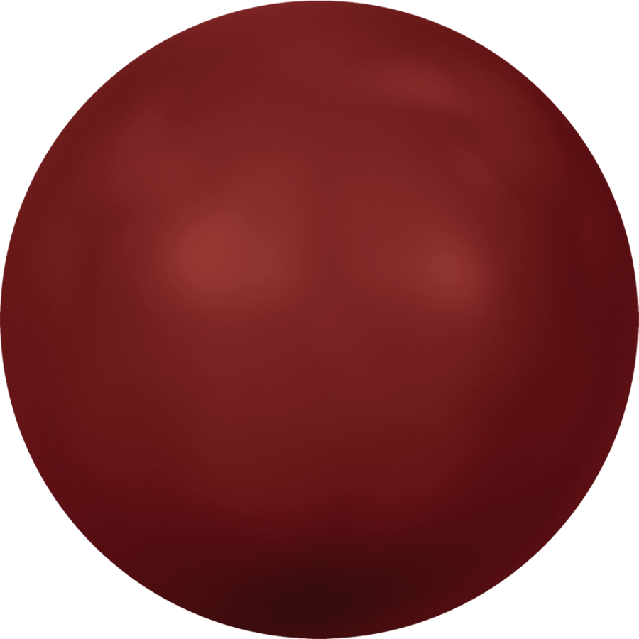 Precious Coral Red Transparent PNG Image