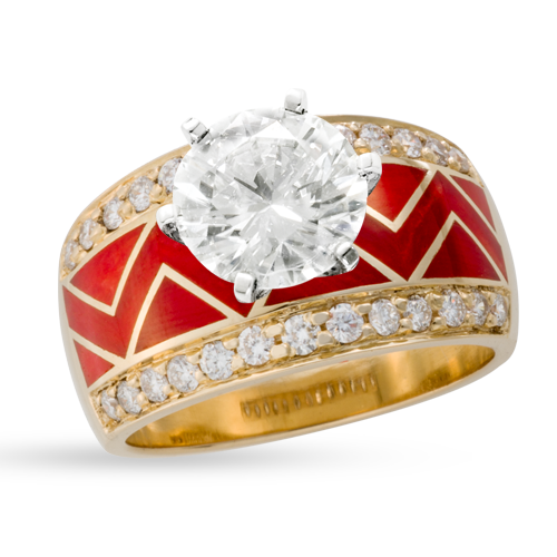Precious Coral Red Transparent PNG Image