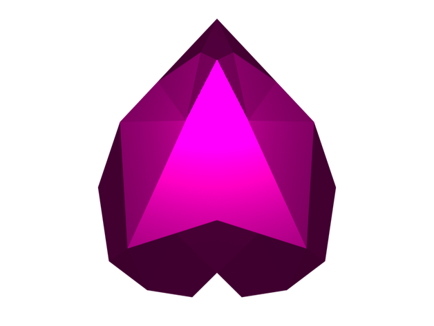Stone Spinel Transparent PNG Image