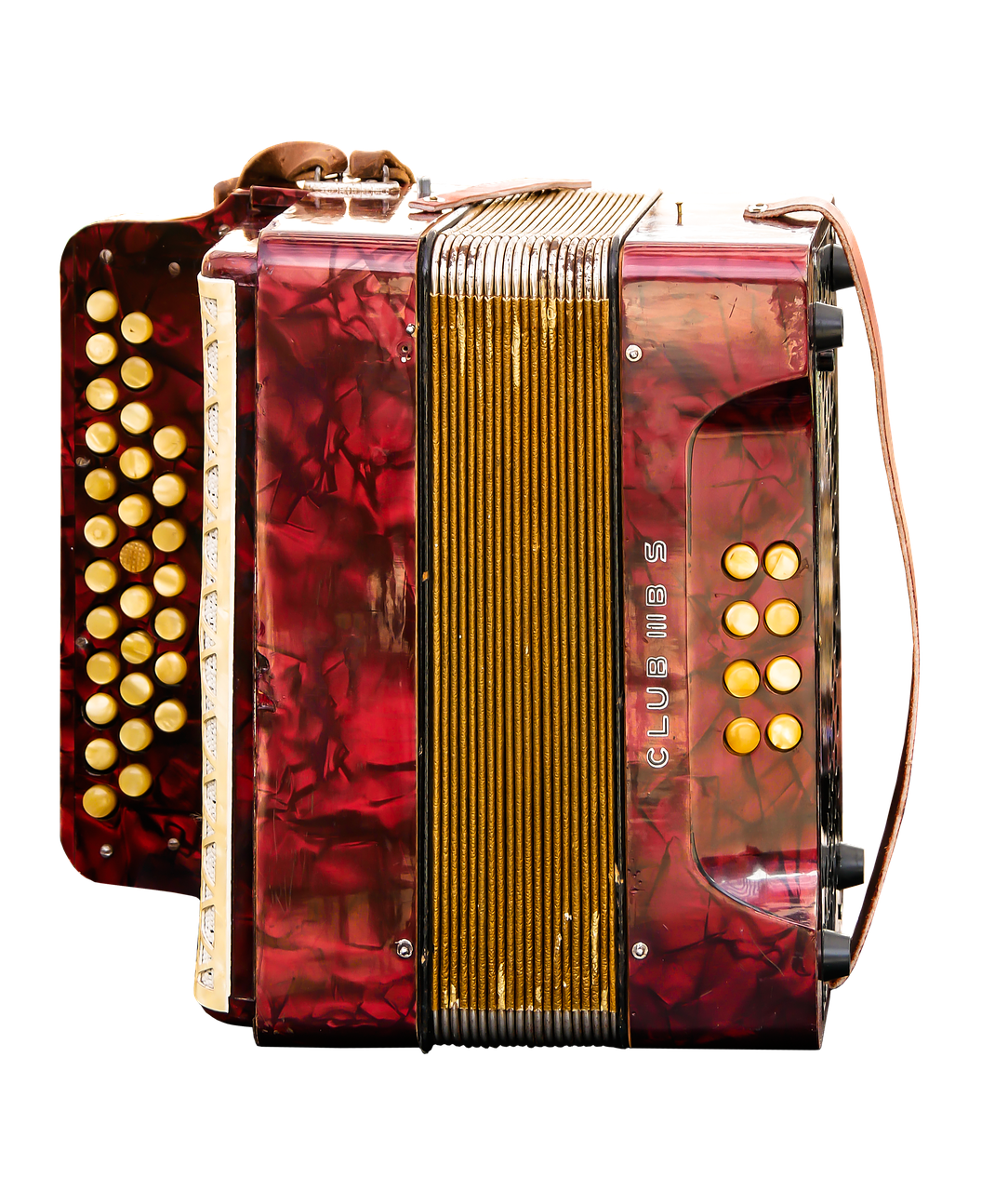 Diatonic Accordion Transparent PNG Image