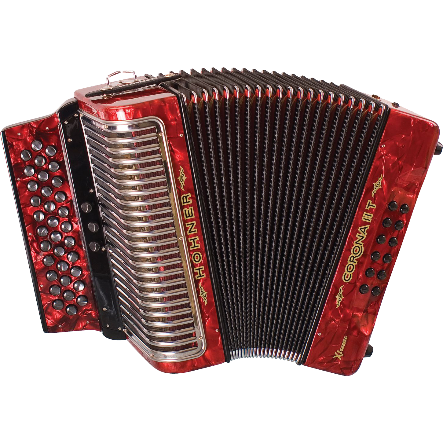 Red Accordion Transparent PNG Image