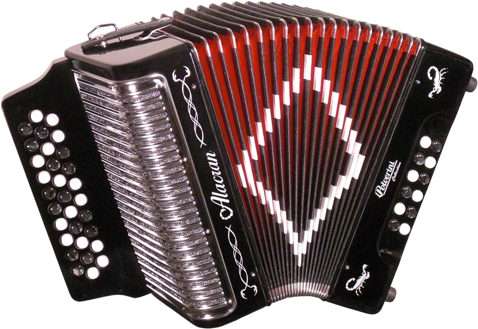 Red Accordion Transparent PNG Image