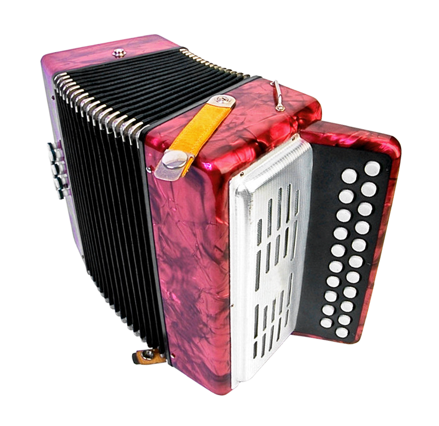 Diatonic Accordion Transparent PNG Image