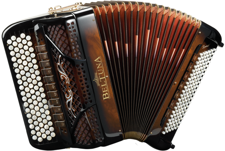 Diatonic Accordion Transparent PNG Image