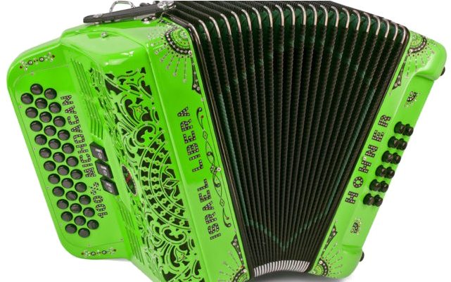Diatonic Accordion Transparent PNG Image