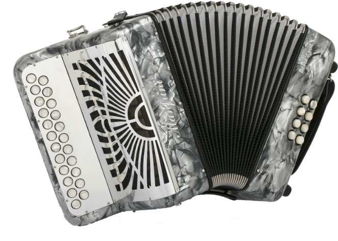 Diatonic Accordion Transparent PNG Image