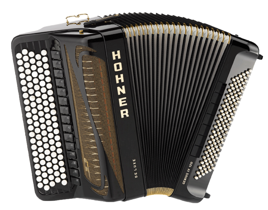 Diatonic Accordion Transparent PNG Image
