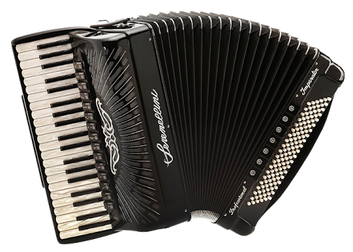 Diatonic Accordion Transparent PNG Image