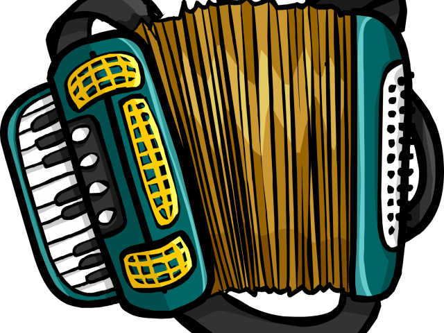 Diatonic Accordion Transparent PNG Image