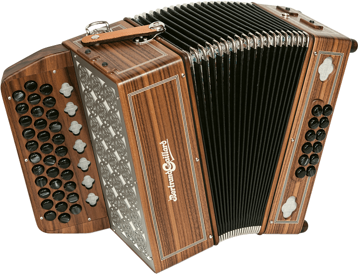 Diatonic Accordion Transparent PNG Image