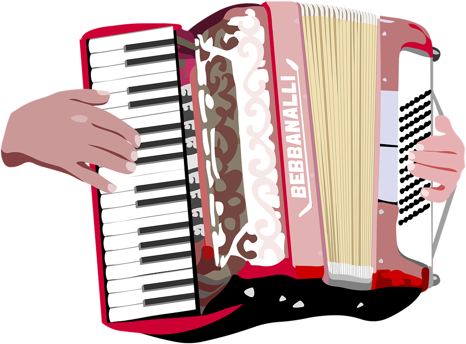 Accordion Transparent PNG Image