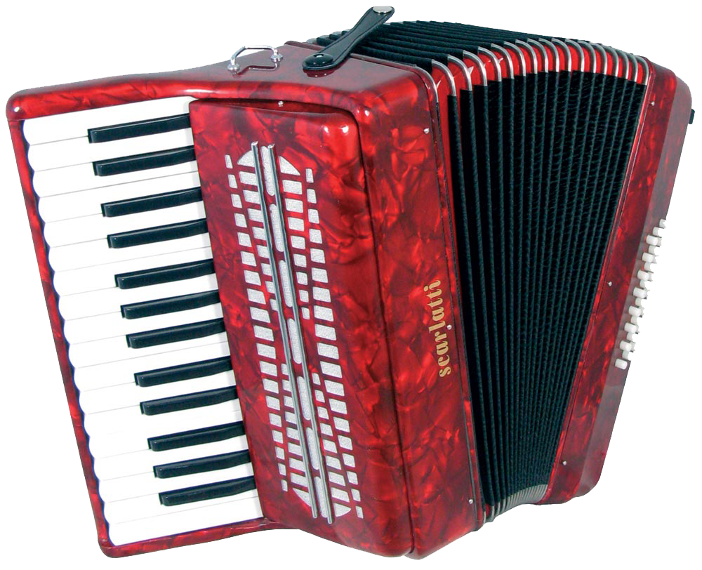 Accordion Transparent PNG Image