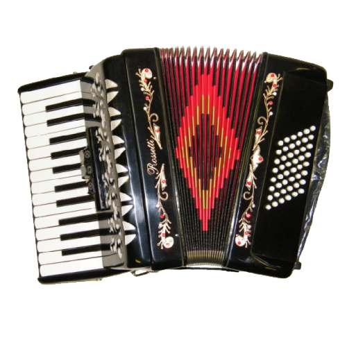 Accordion Transparent PNG Image