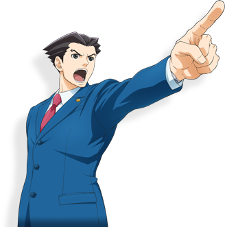 Ace Attorney Transparent PNG Image
