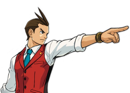 Ace Attorney Transparent PNG Image