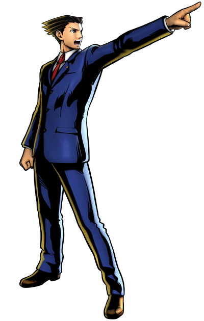 Ace Attorney Transparent PNG Image