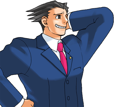 Ace Attorney Transparent PNG Image