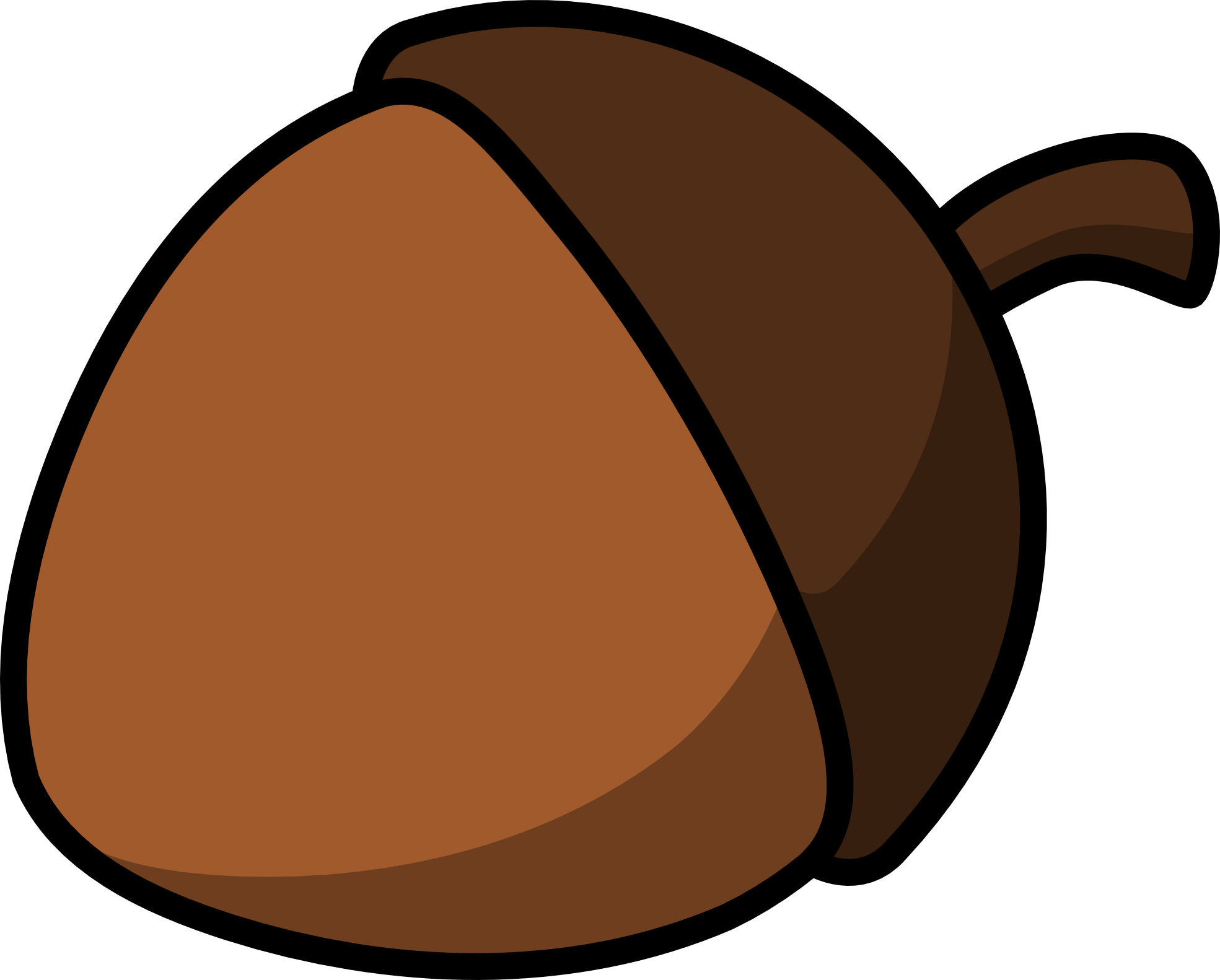 Acorn 8 Transparent PNG Image