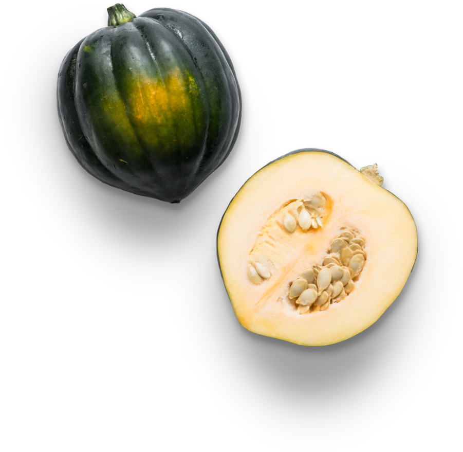 Squash Acorn Transparent PNG Image