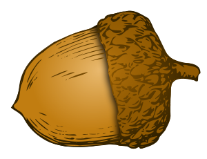 Acorn 6 Transparent PNG Image