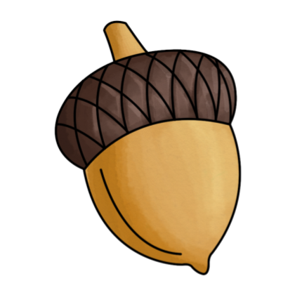 Acorn Transparent PNG Image