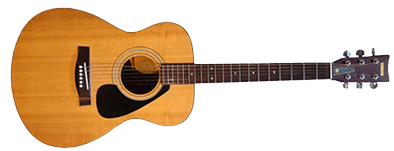 Acoustic Guitar Transparent PNG Image