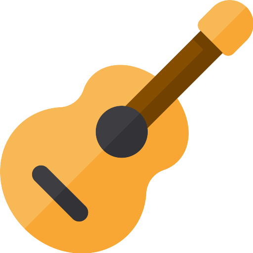 Guitar Acoustic Vector Transparent PNG Image