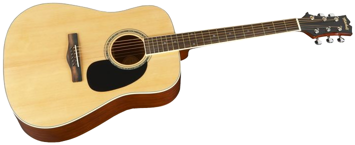 Guitar Acoustic Musical Transparent PNG Image