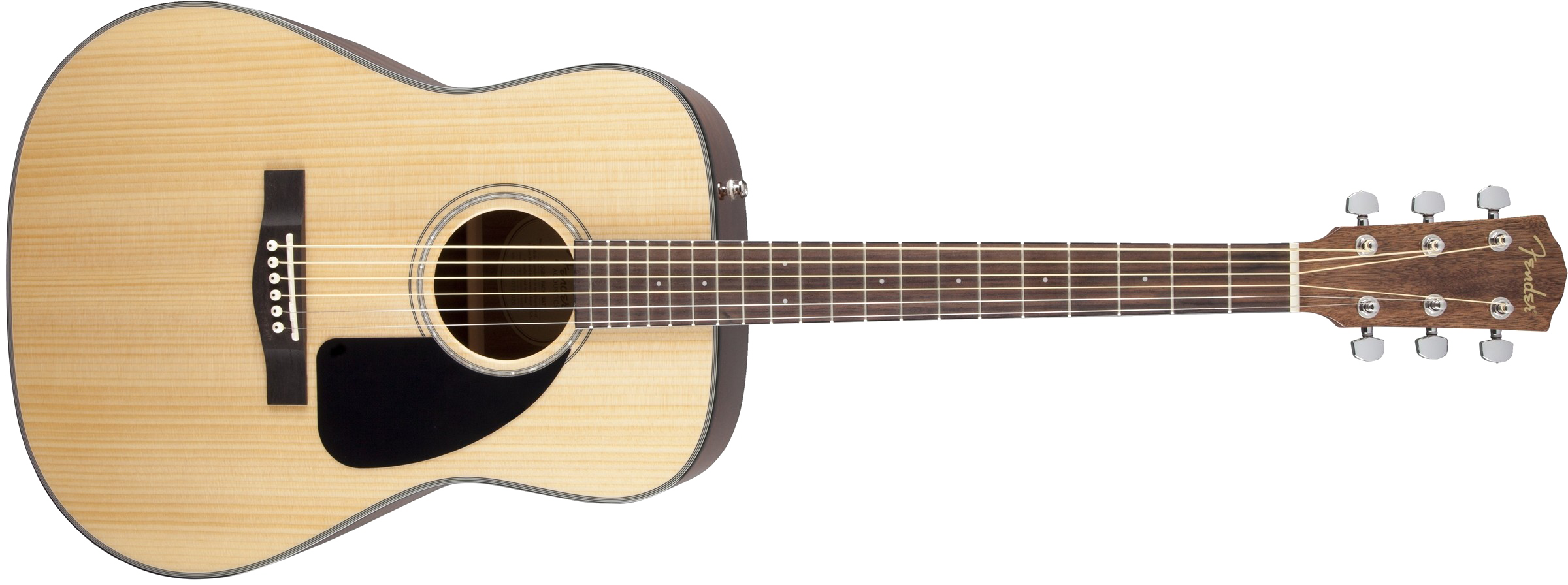 Wooden Acoustic Guitar Transparent PNG Image