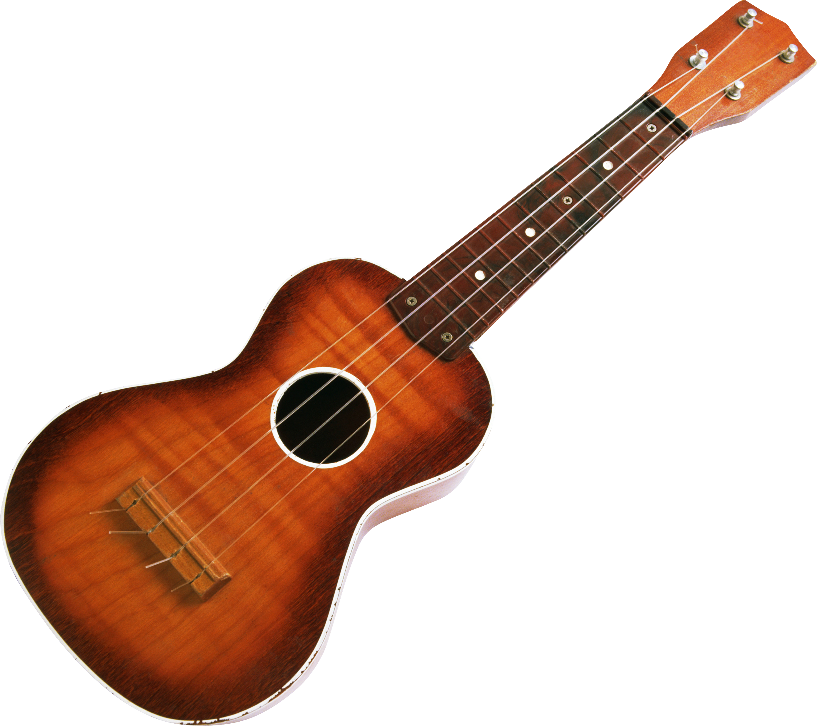 Guitar Acoustic Brown Transparent PNG Image