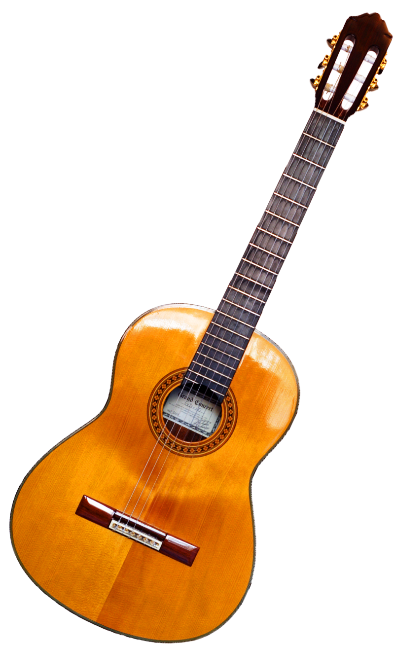 Acoustic Guitar Transparent PNG Image