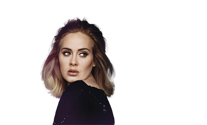 Adele Transparent PNG Image